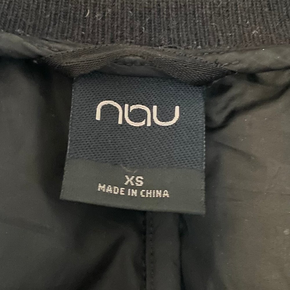 NAU Recycled Alternative-Down Puffer Jacket - Picture 7 of 8